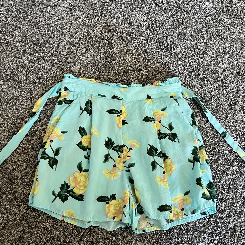 Girls cute float summer shorts